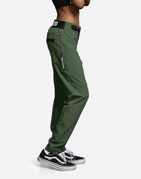 Pantalón C/S Casual Olive Loose Riders