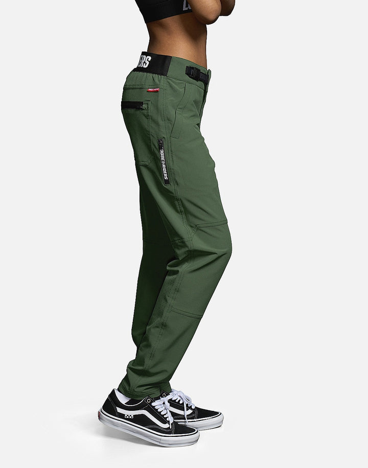 Pantalon Loose Riders Casual Olive