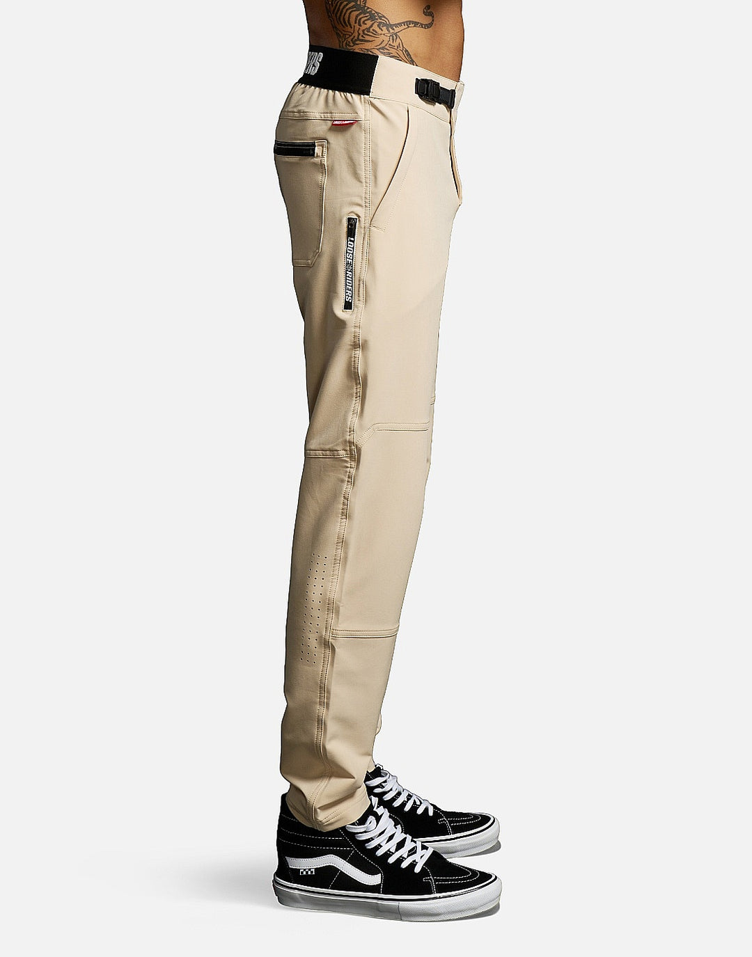 Pantalon Loose Riders Casual Sand