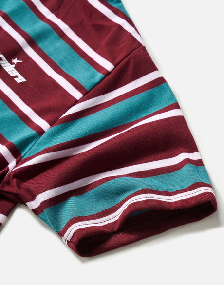 Polera Austin burgundy Loose Riders