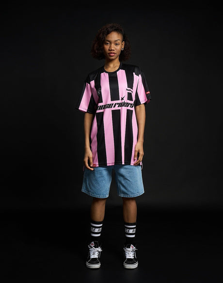 Polera Derby Pink Loose Riders