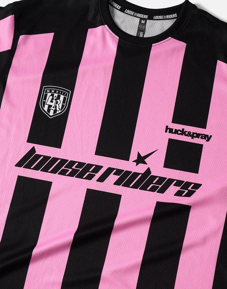 Polera Derby Pink Loose Riders