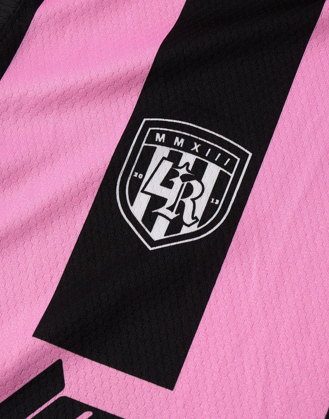 Polera Derby Pink Loose Riders