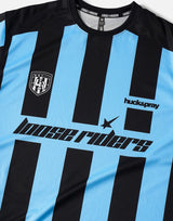 Polera Derby Blue Loose Riders