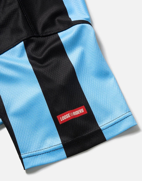 Polera Derby Blue Loose Riders