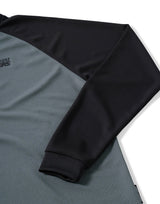 Polera Ess. Grey Black Loose Riders
