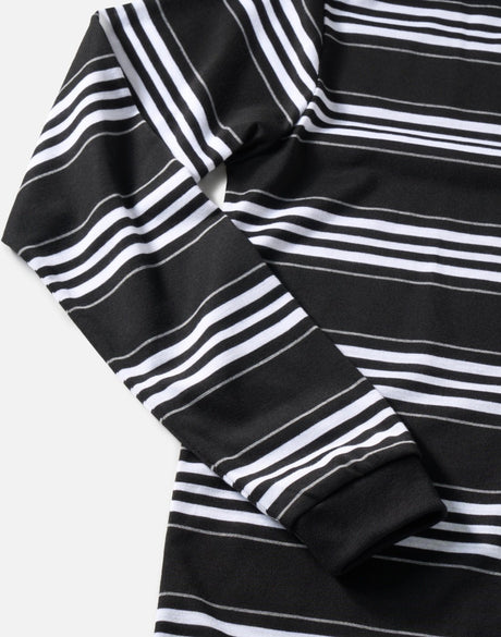 Polera Austin Black Loose Riders