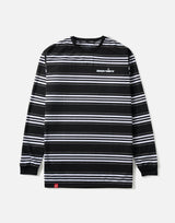 Polera Austin Black Loose Riders