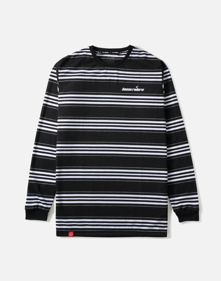 Polera Austin Black Loose Riders