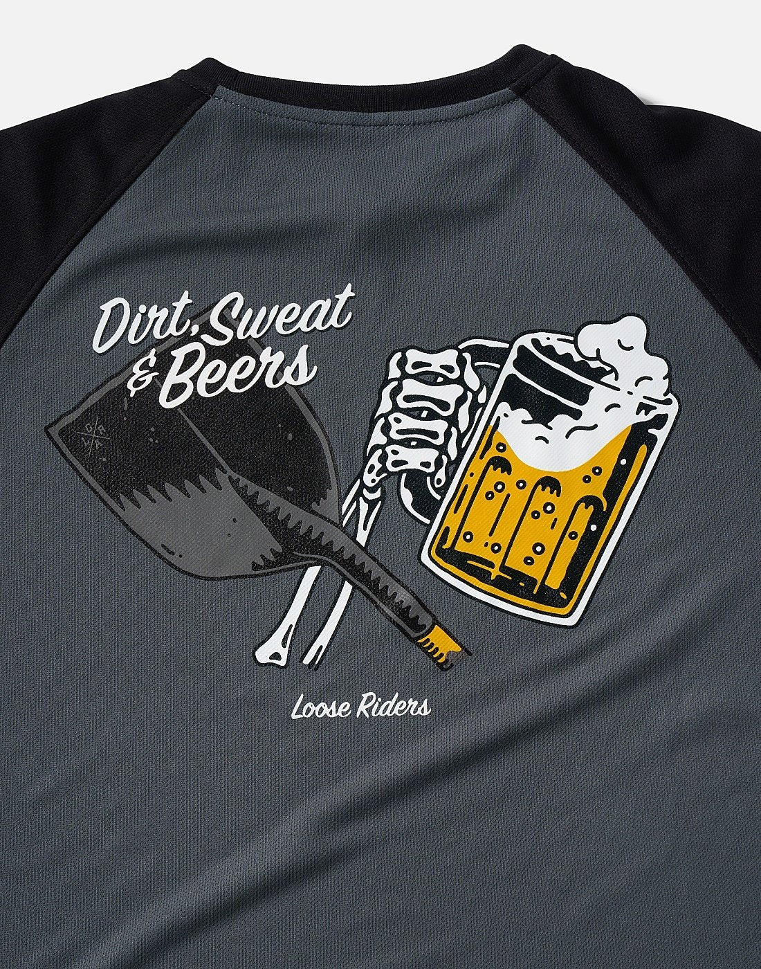 Polera Dirt Sweats & Beers Loose Riders