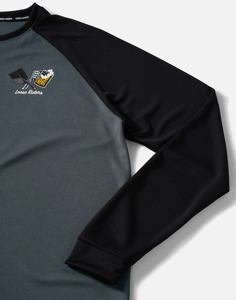 Polera Dirt Sweats & Beers Loose Riders