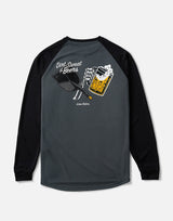 Polera Dirt Sweats & Beers Loose Riders