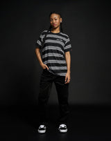 Polera Austin black Loose Riders