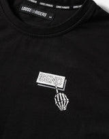 Polera Press Send Loose Riders