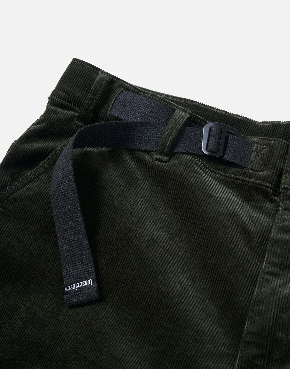 Pantalon Loose Rider District Courdoy Olive