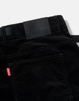 Pantalon District Corduroy Cargo black