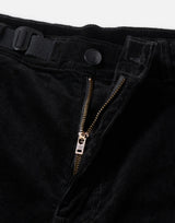 Pantalon District Corduroy Cargo black
