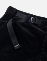 Pantalon District Corduroy Cargo black