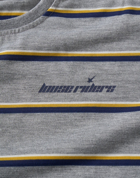 Polera Austin Grey Loose Riders