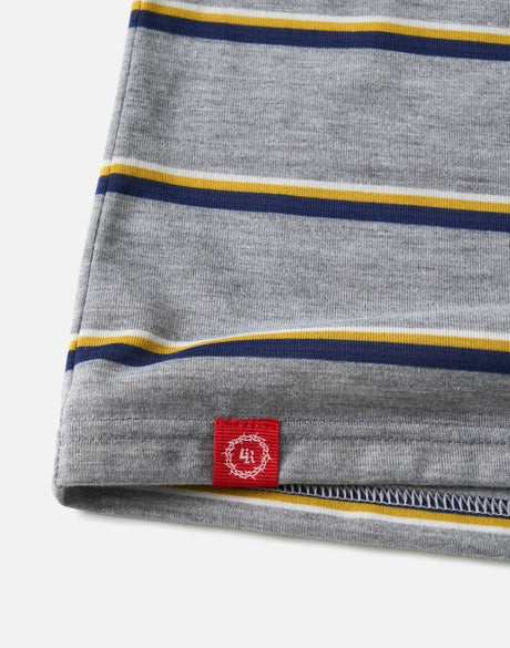 Polera Austin Grey Loose Riders