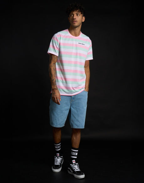 Polera Austin Pink Loose Riders