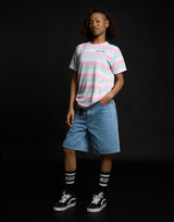 Polera Austin Pink Loose Riders