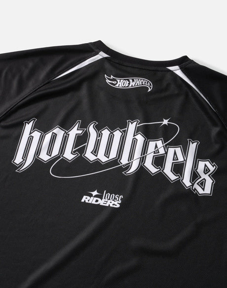 Polera Hot Wheels Jersey LS - Turbo 68 Black Loose Riders