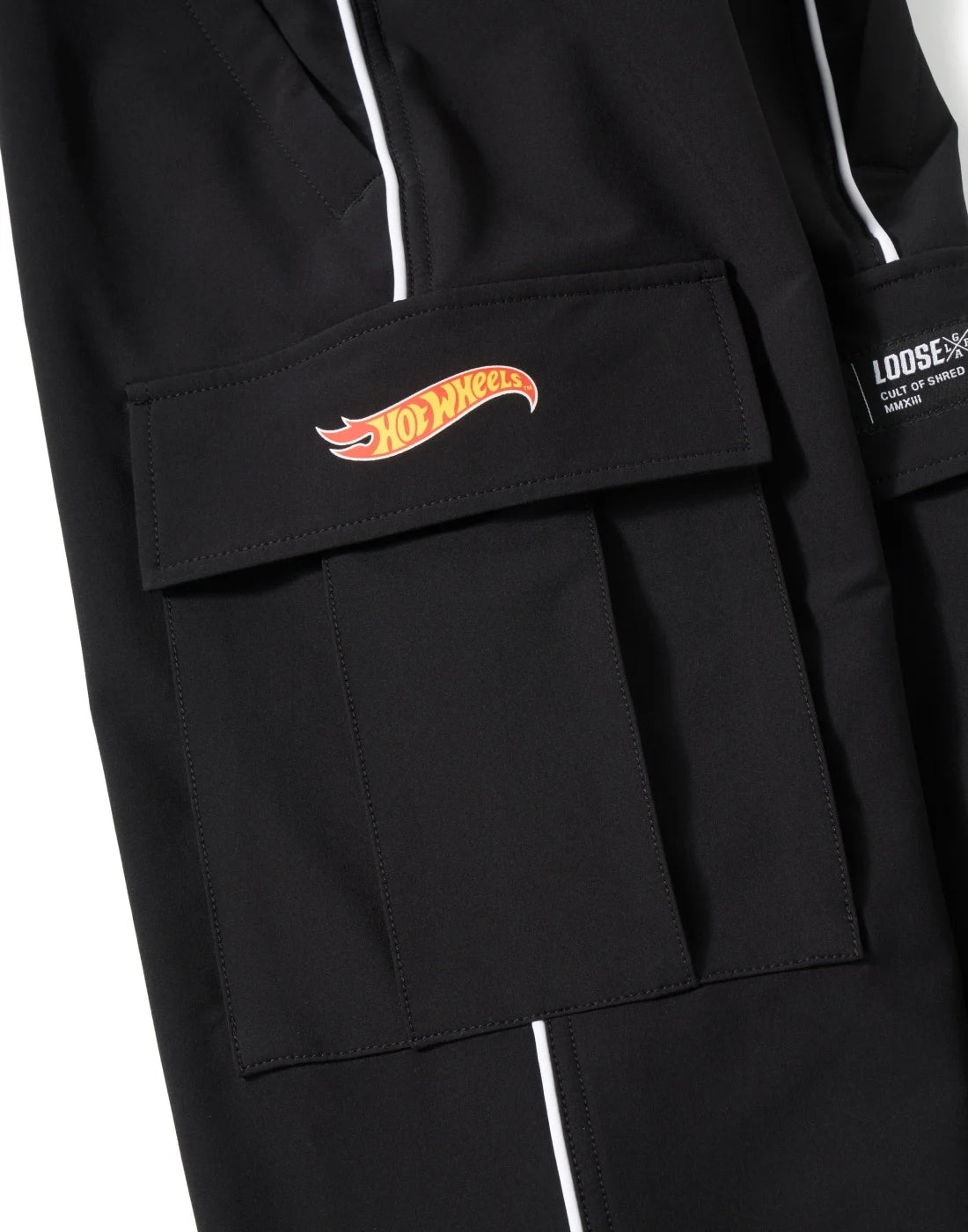 Hot Wheels Pants - C/S Cargo Black Pinstripe