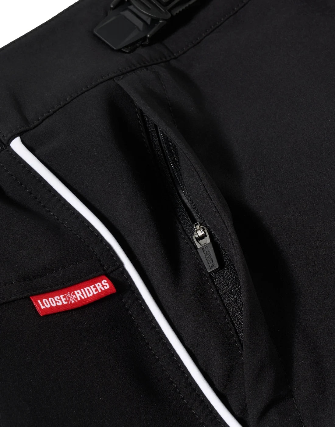 Hot Wheels Pants - C/S Cargo Black Pinstripe