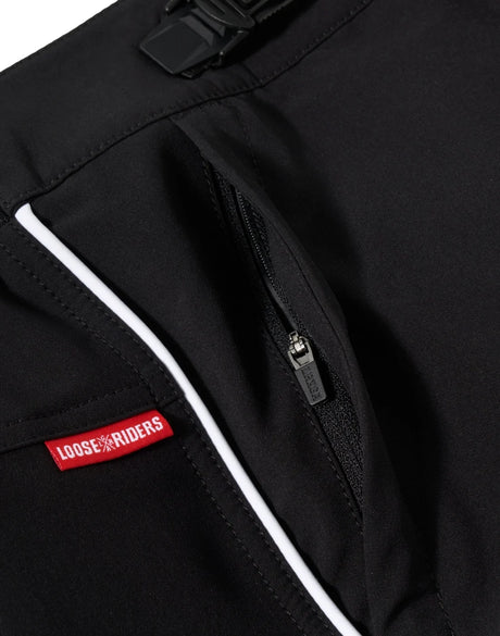 Hot Wheels Pants - C/S Cargo Black Pinstripe