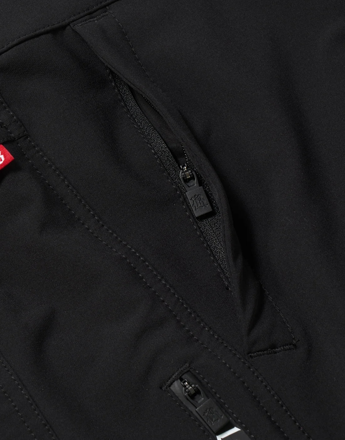 Pantalón Loose Rider Casual Black