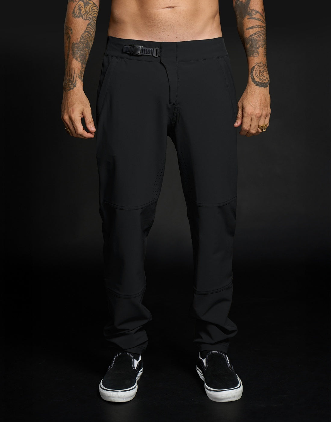 Pantalón Loose Rider Casual Black