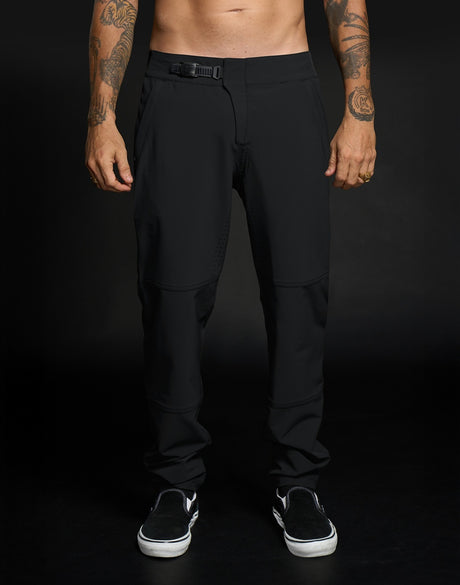 Pantalón Loose Rider Casual Black