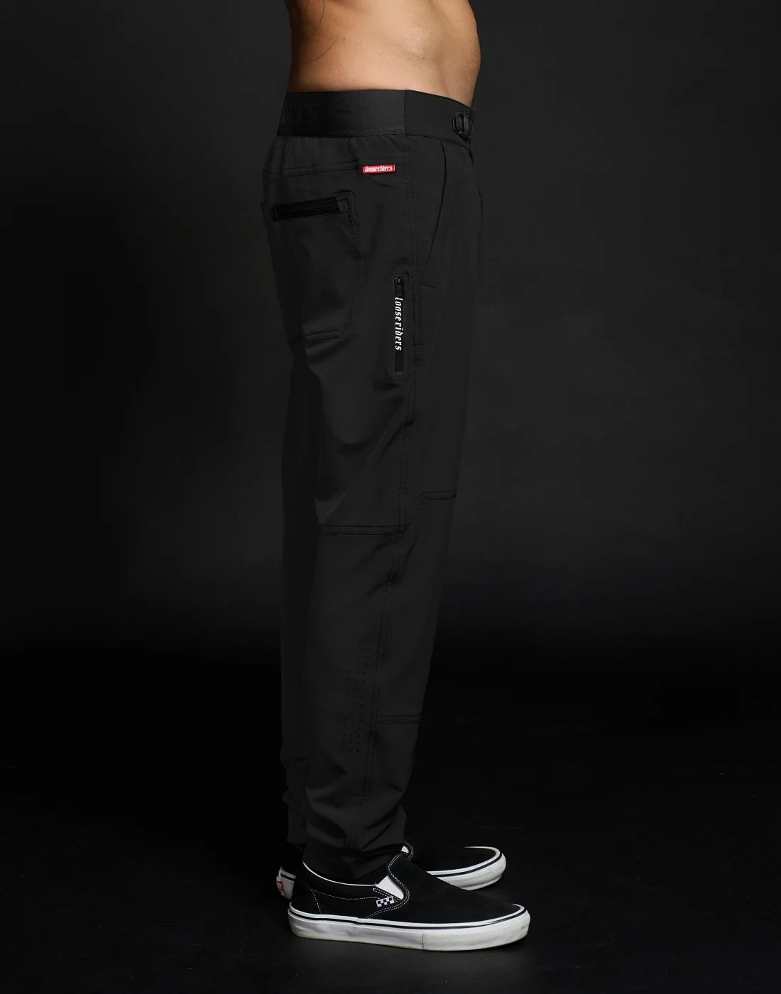 Pantalón Loose Rider Casual Black