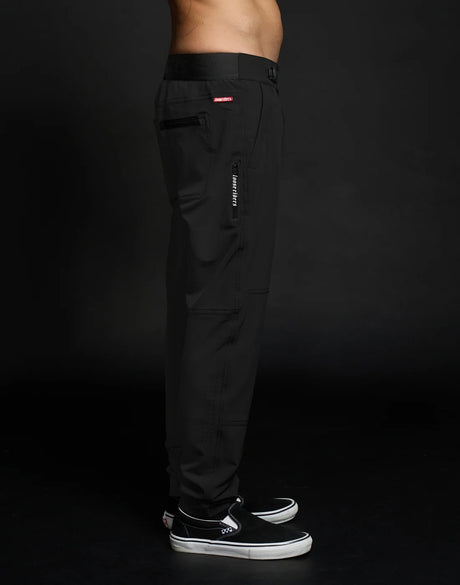 Pantalón Loose Rider Casual Black