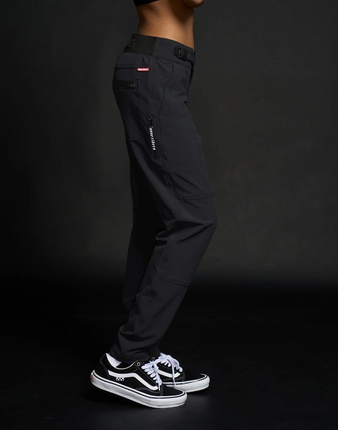 Pantalón Loose Rider Casual Black