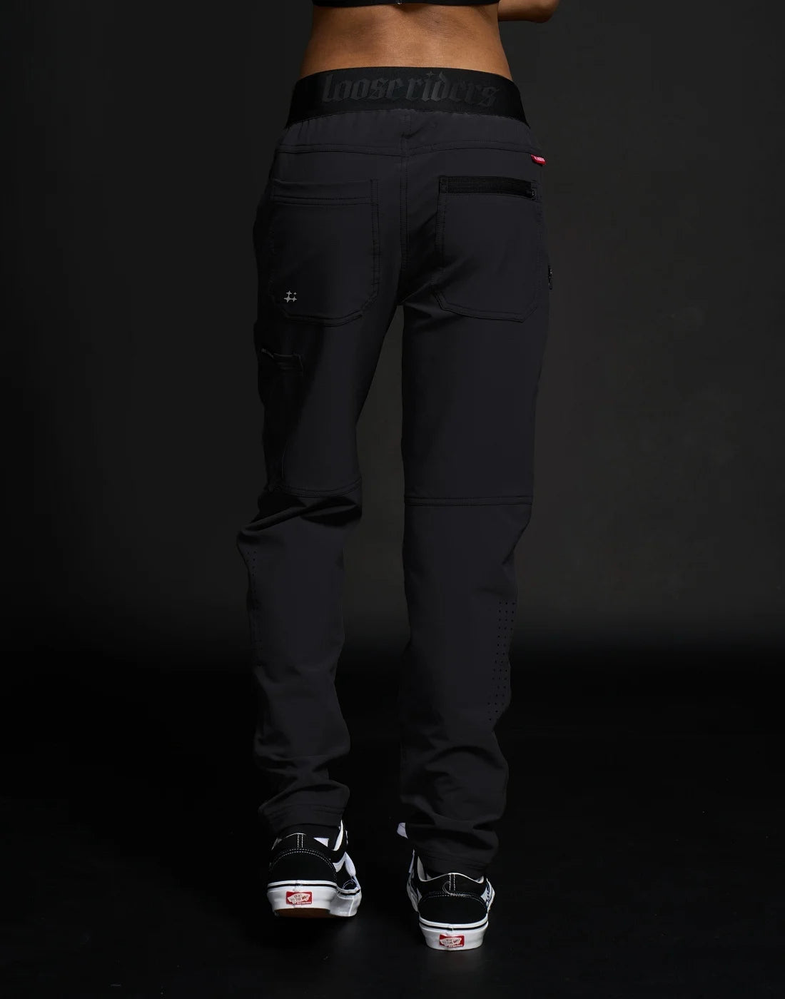 Pantalón Loose Rider Casual Black