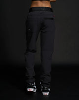 Pantalón Loose Rider Casual Black