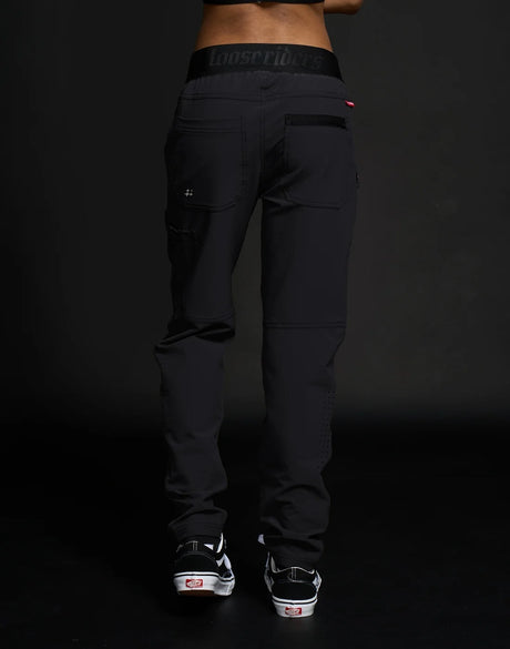 Pantalón Loose Rider Casual Black