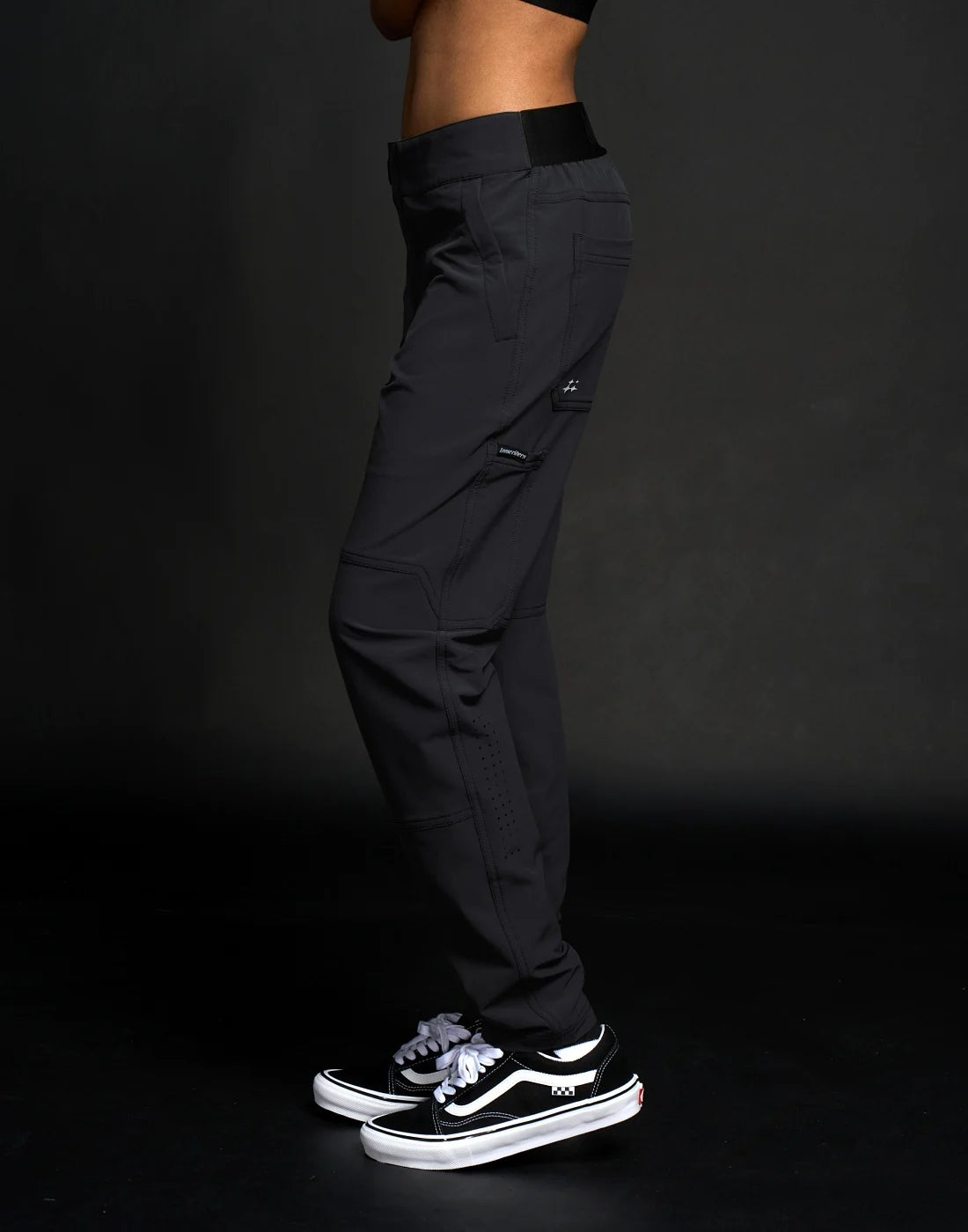 Pantalón Loose Rider Casual Black