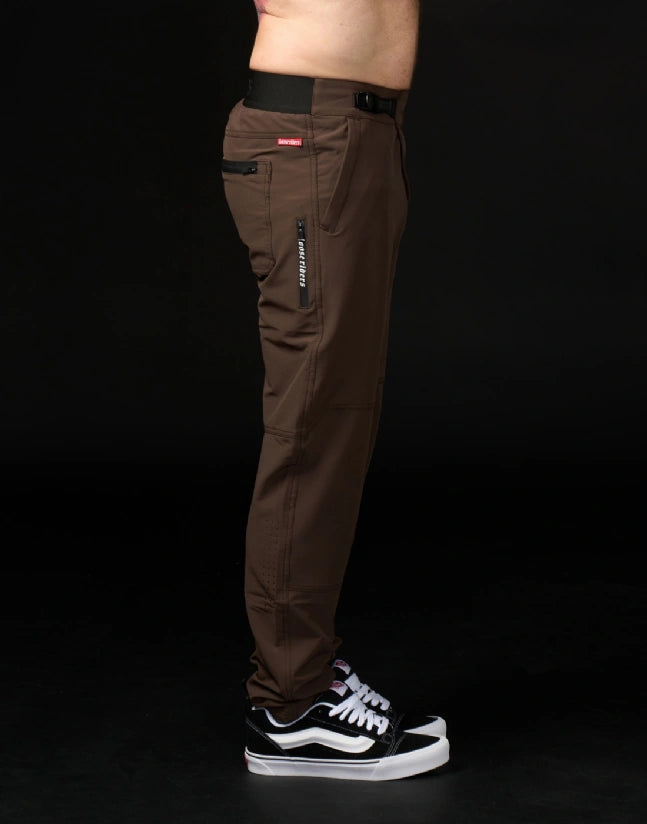 Pantalón Loose Riders Casual Brown