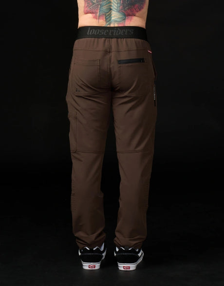 Pantalón Loose Riders Casual Brown