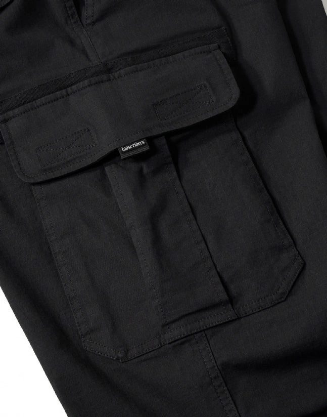 Pantalon District Ripstop Cargo Black