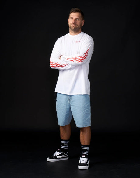 Neo Tribe Jersey-White