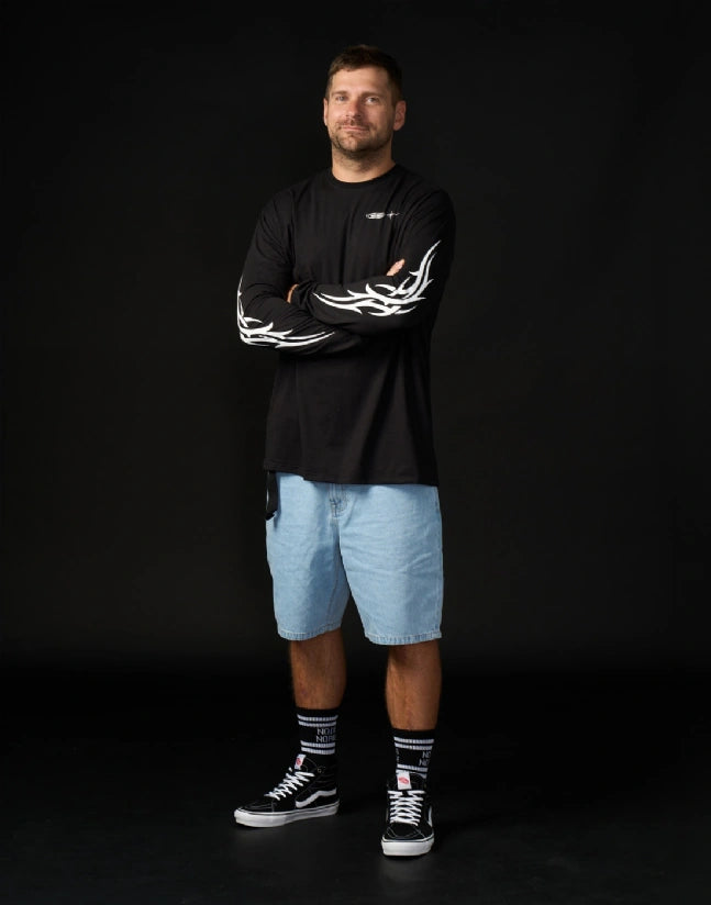 Neo Tribe Jersey-Black