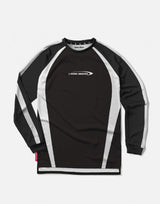 Jersey Fuse Black Loose Riders