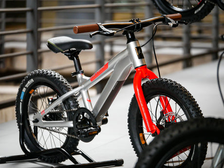 Bicicleta niño Patrol Kids Aro 16" - RED/SILVER