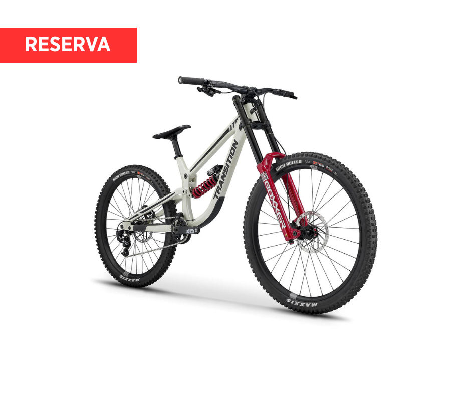 Bicicleta Transition TR11 White Team X0 [2025]