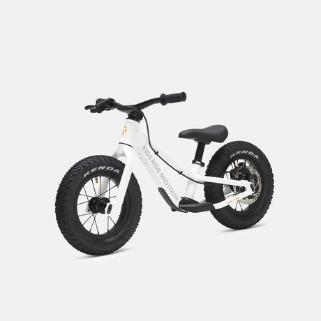 Dirt Hero balance bike vista lateral 45°