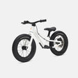 Dirt Hero 14 pulgadas bicicleta de equilibrio offroad fondo gris